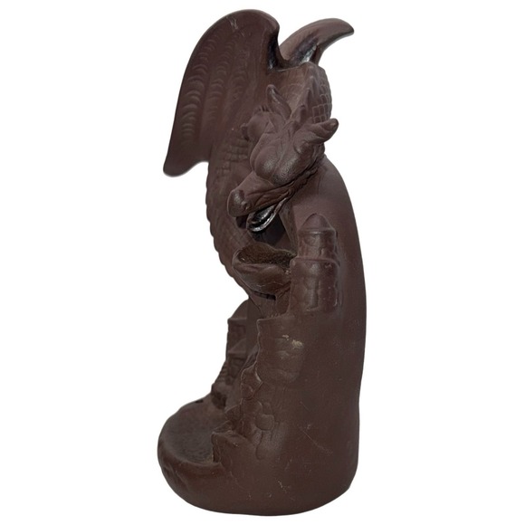 Dragon Backflow Ceramic Incense Burner - Picture 6 of 14